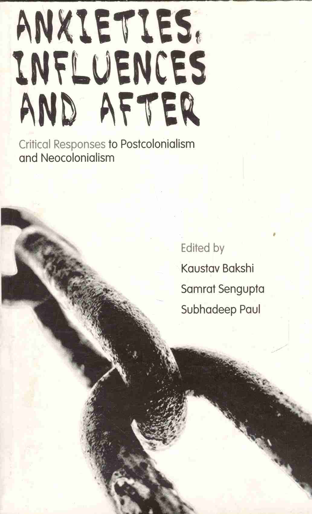 Anxieties, Influences and After