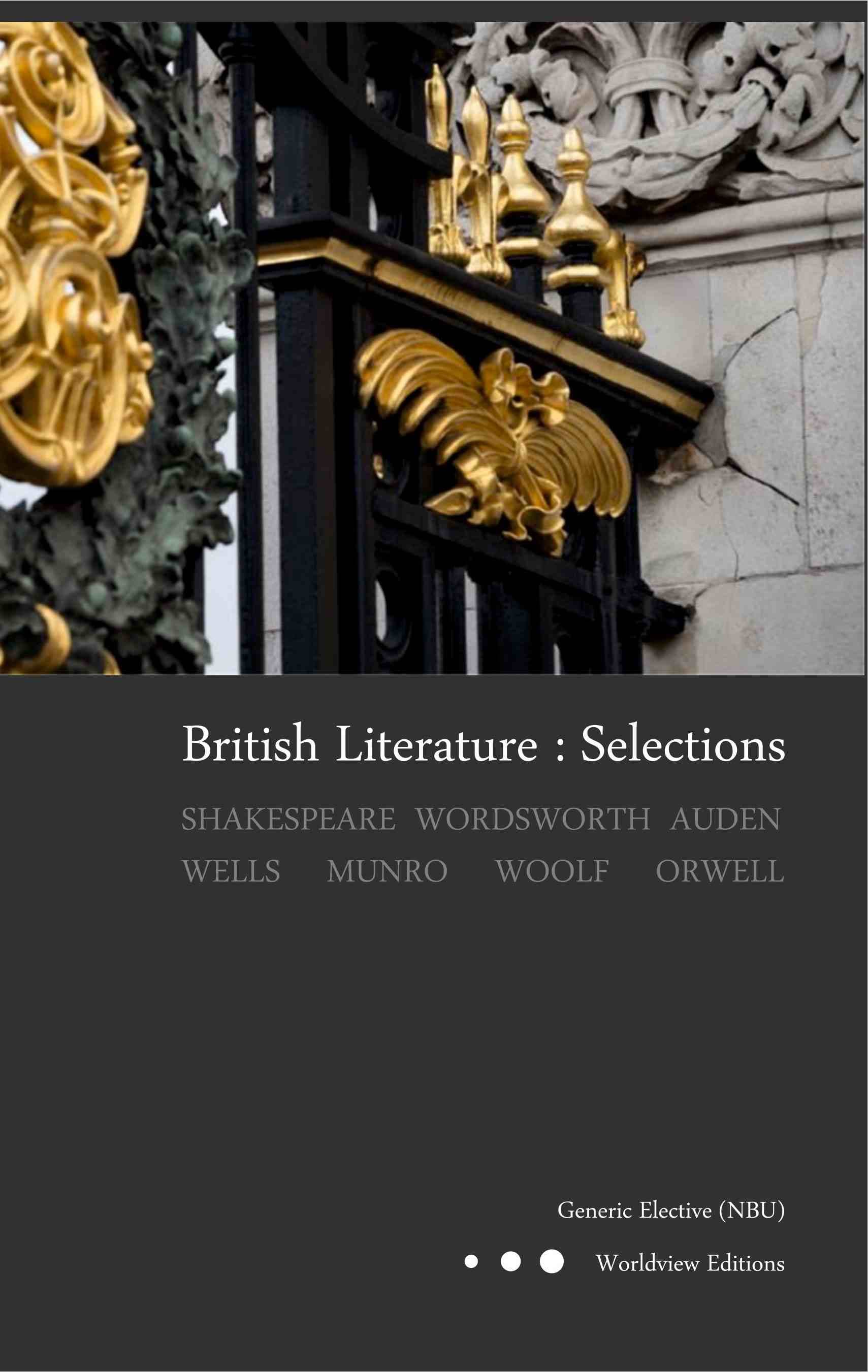 British Literature Selections