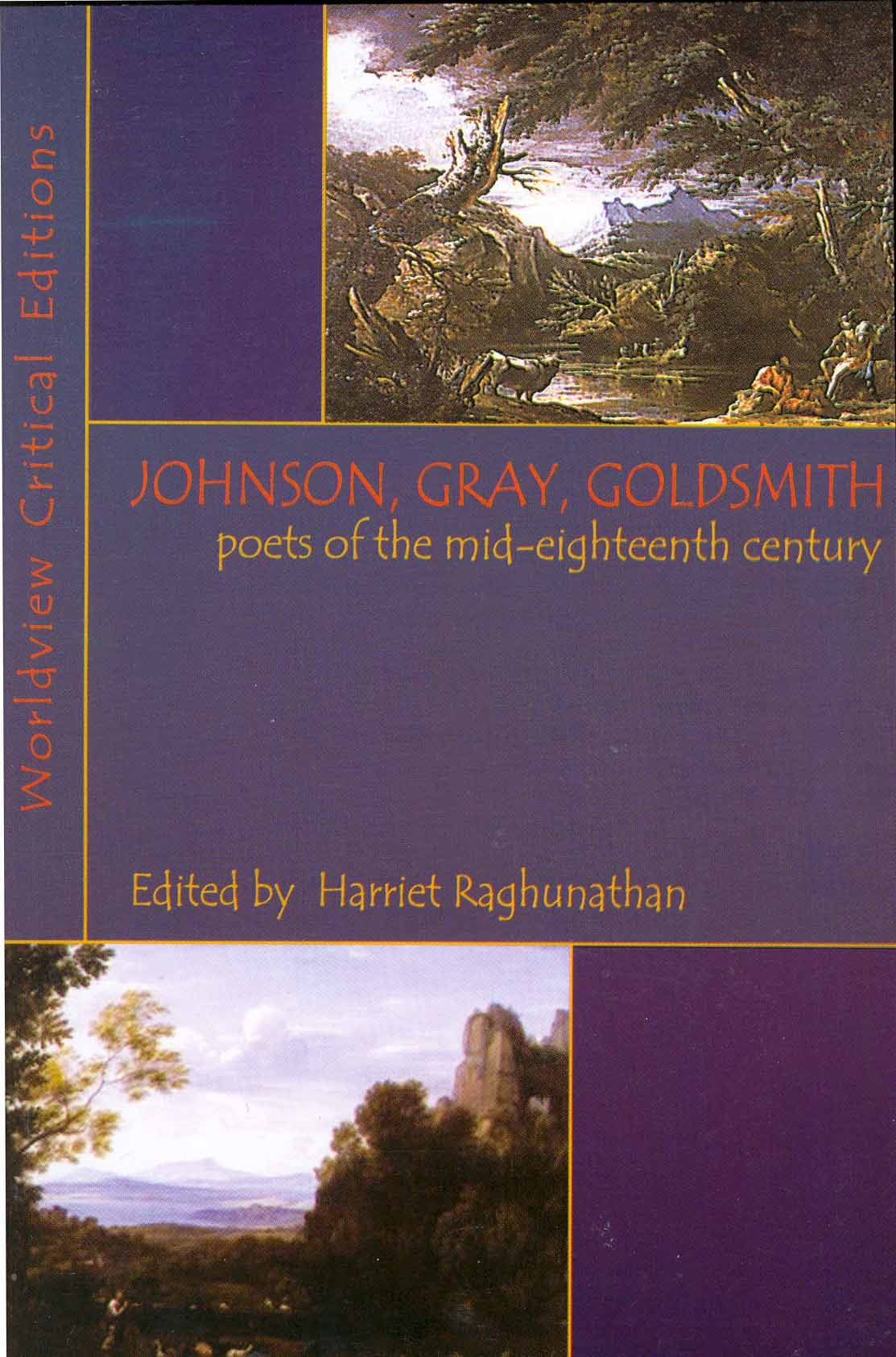 Johnson,Gray,Goldsmith- Poets of the mid-eighteenth century