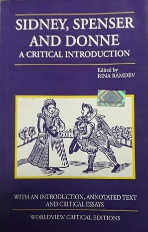 Sidney Spenser Donne A Critical Introduction