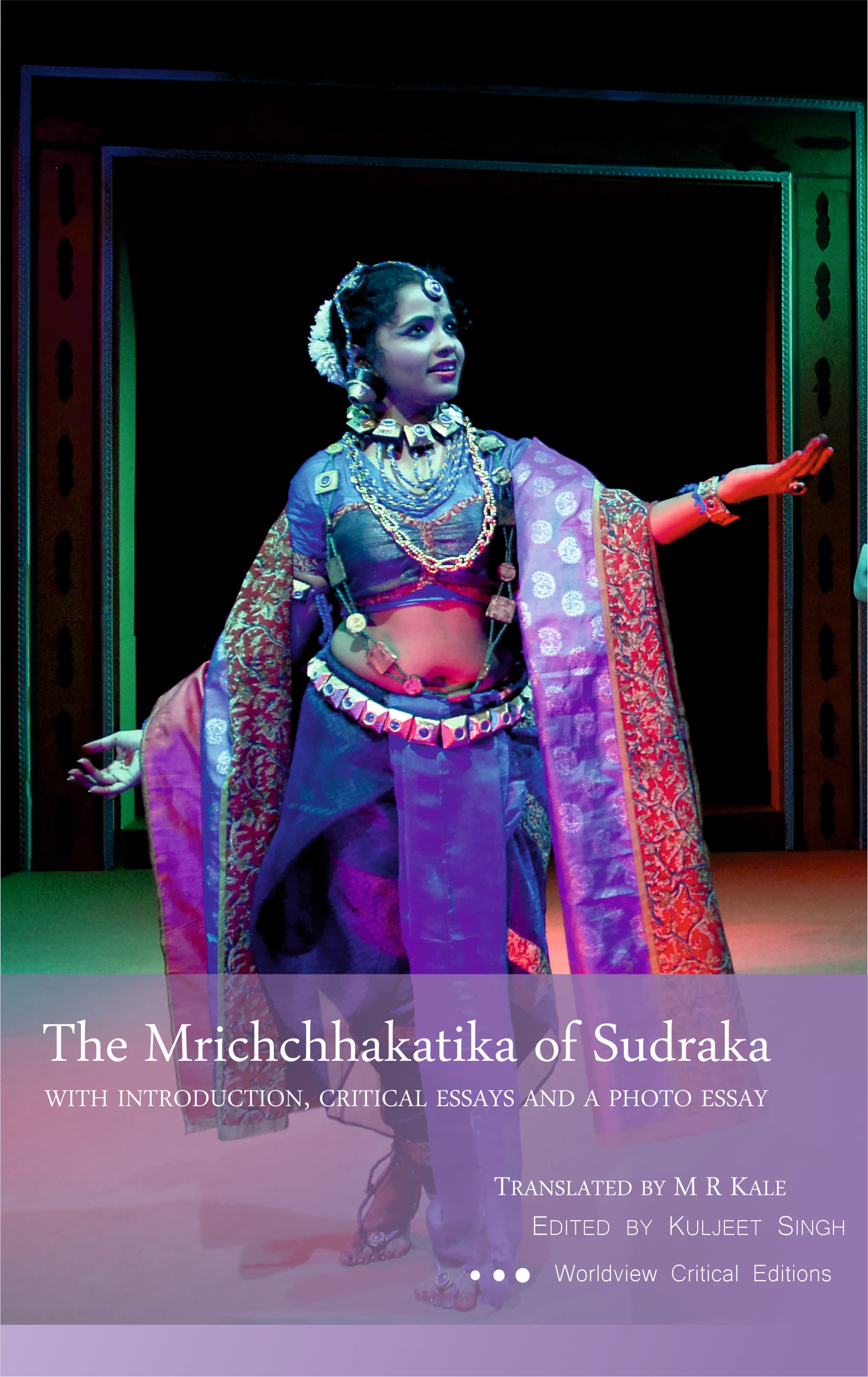 The Mrichchhakatika of Sudraka