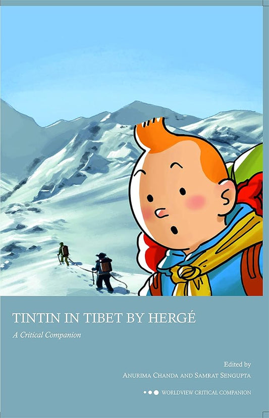 Tintin in Tibet by Herge : A Critical Companion cover image